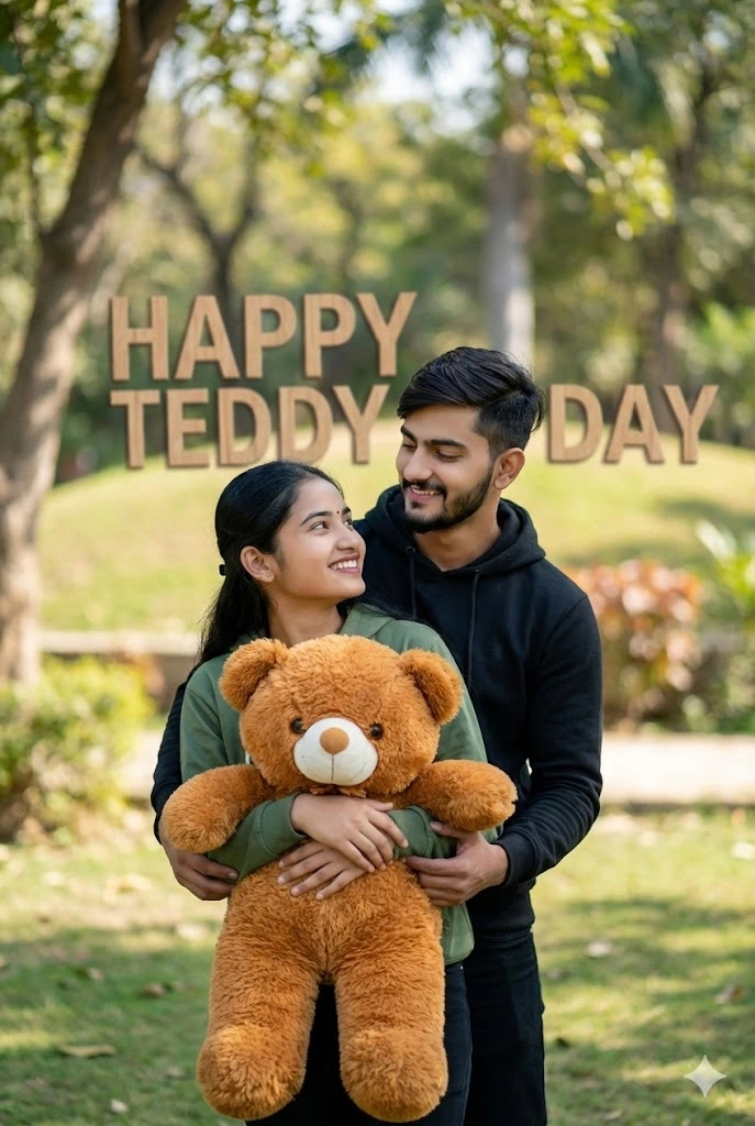happy teddy day jaan
