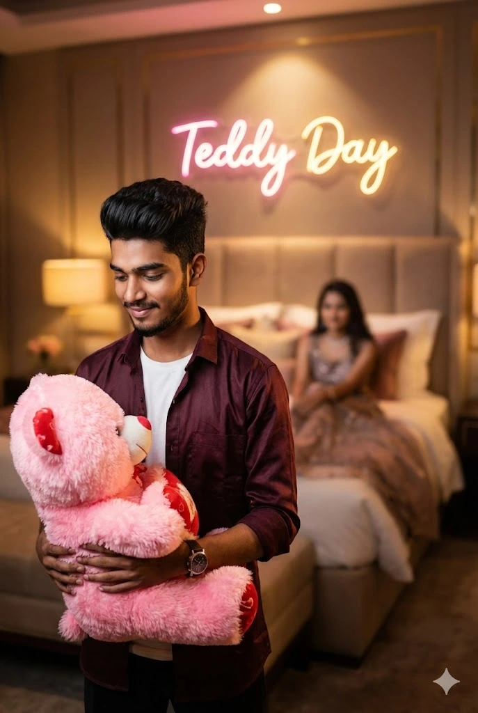 happy teddy day prompt