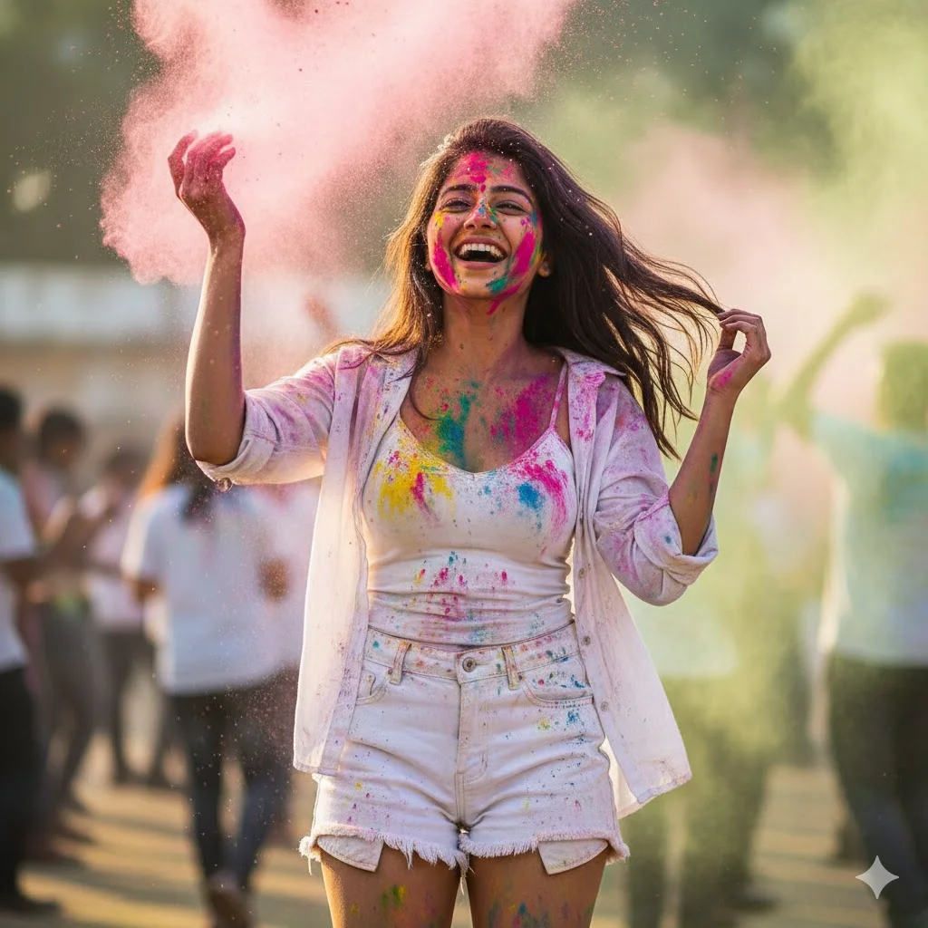 holi ai photo editing prompt