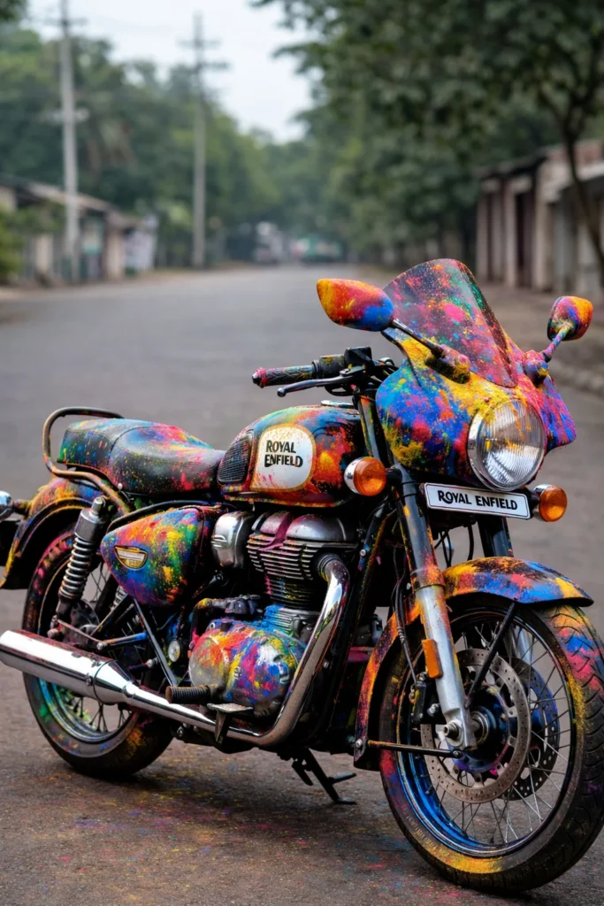 holi prompt bike