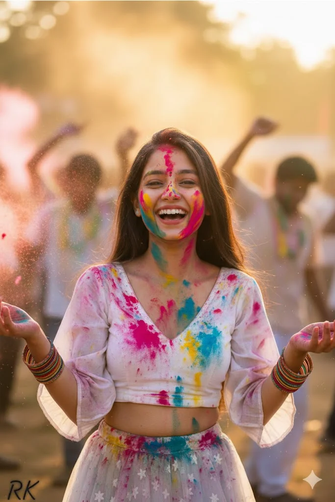 holi prompt generator