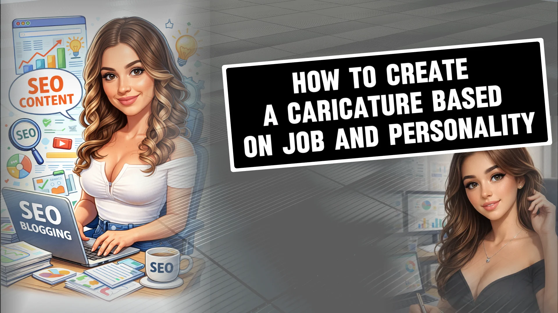 How to Create a Caricature Based on Job and Personality