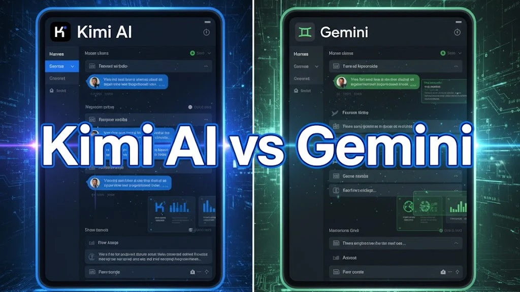 Kimi AI vs Gemini