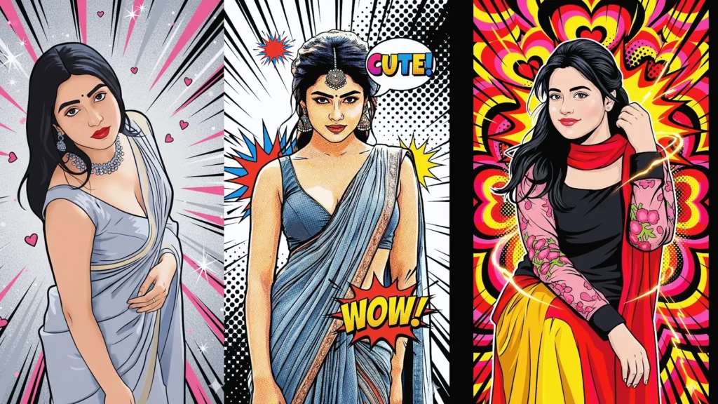 pop art prompt for gemini