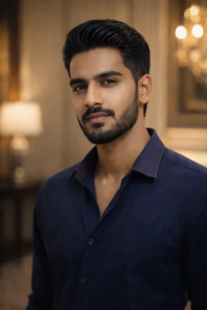 prompt for hairstyle men