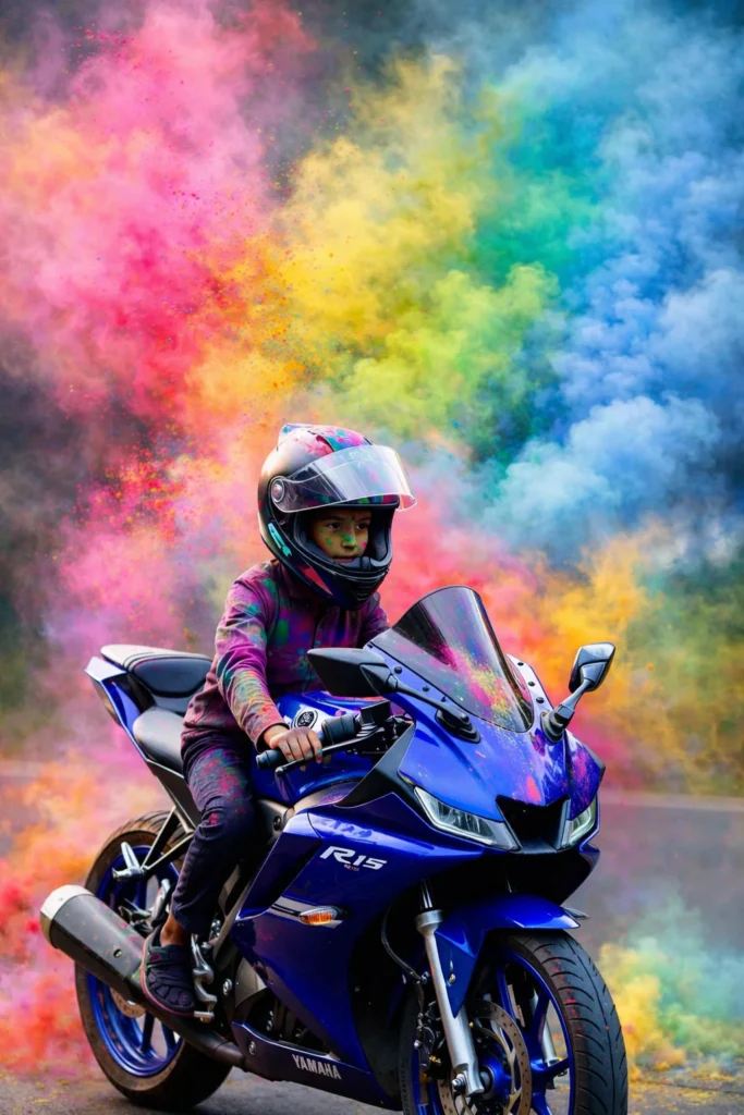 prompt holi bike