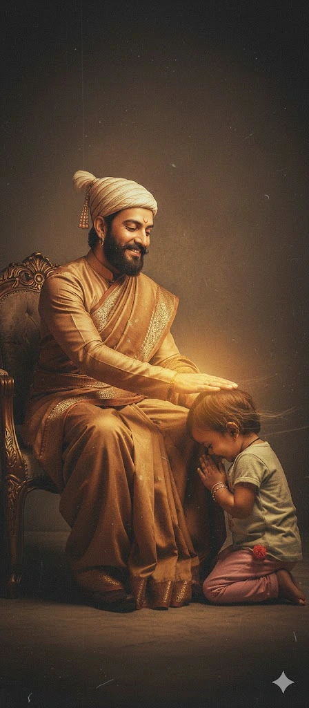 shivaji maharaj prompt for baby boy