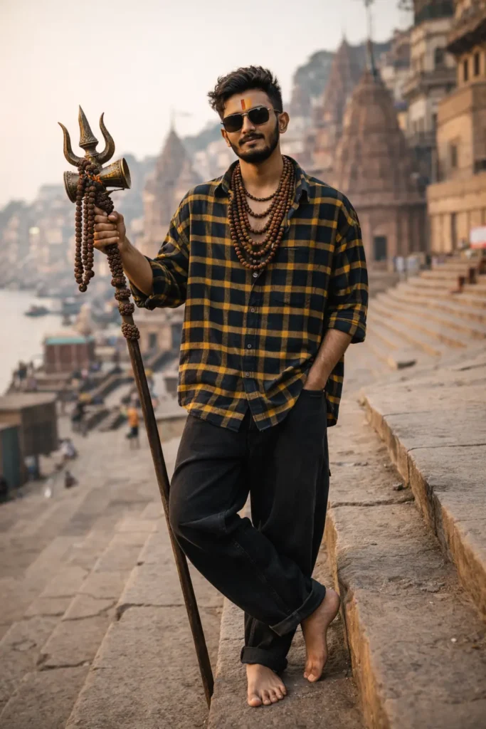 shivratri prompt boy instagram reels