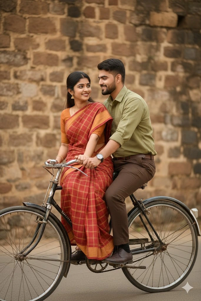 sita ramam movie prompt for gemini