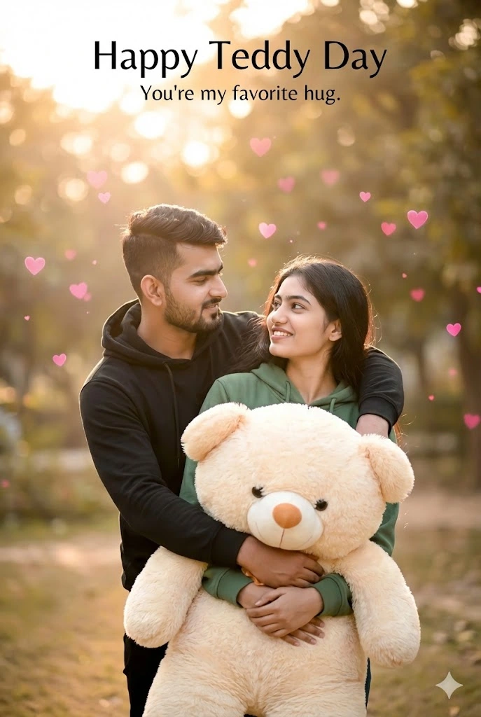 teddy bear prompt for women