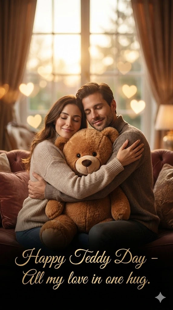 teddy day prompt ai photo