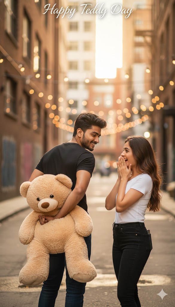 teddy day prompt for couple