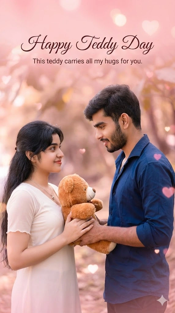 teddy day prompt generator