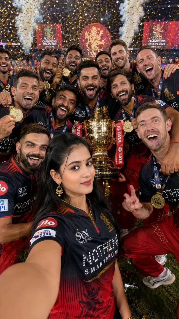 rcb prompt girl