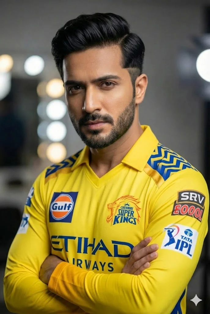 CSK Jersey Prompt for Gemini