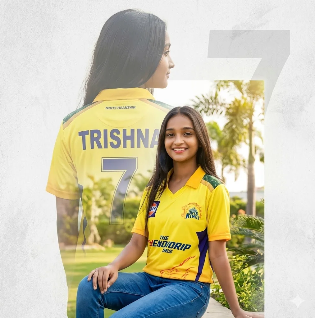 CSK Prompt for Gemini girl