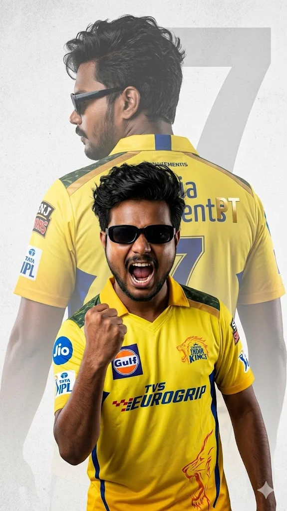 CSK cricket prompt for Gemini AI