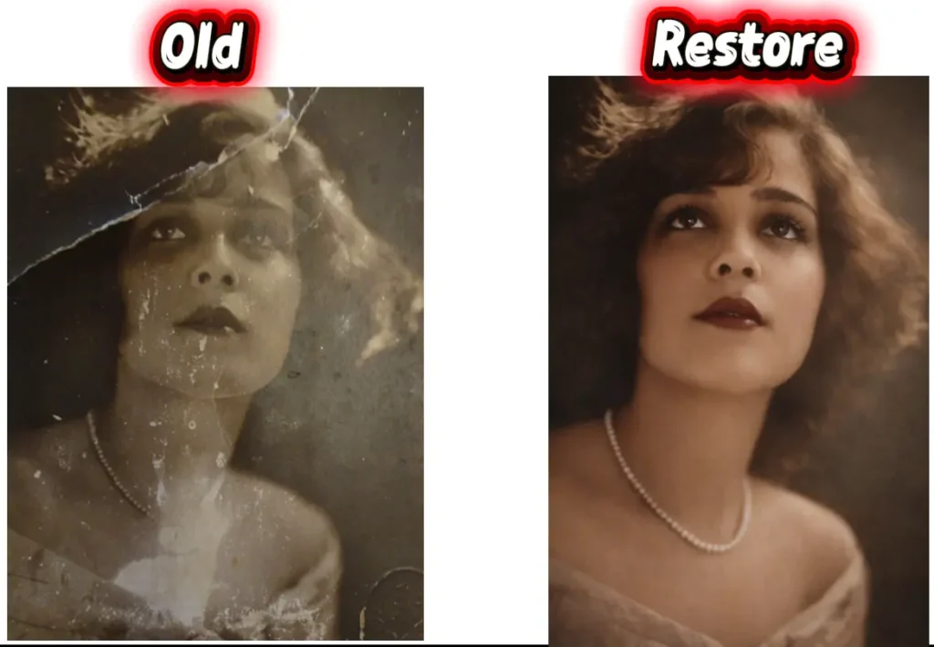 Chatgpt Old Photo Restoration AI Prompt