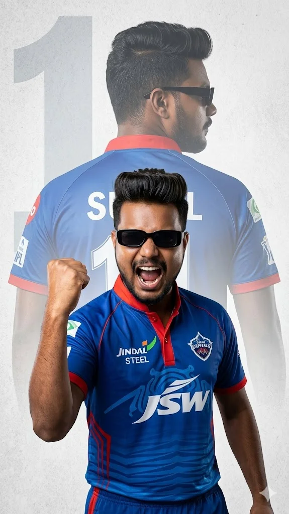 Delhi Capitals IPL prompt for Gemini