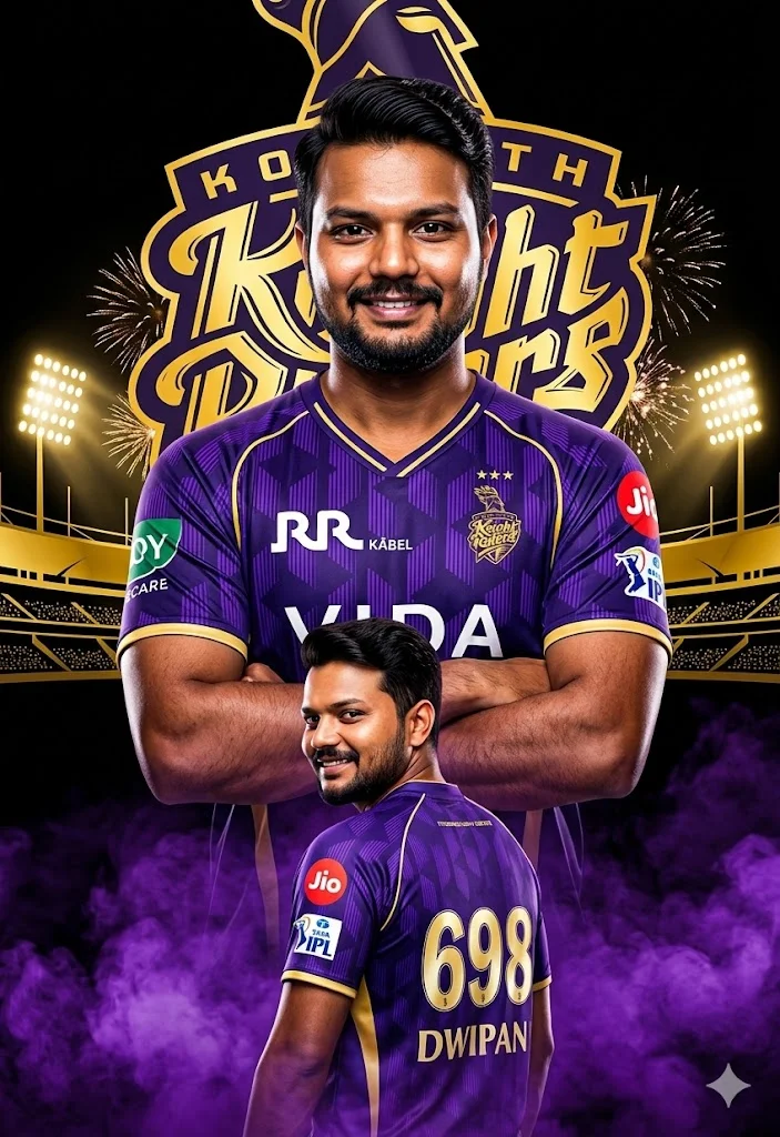 KKR Jersey gemini Prompt