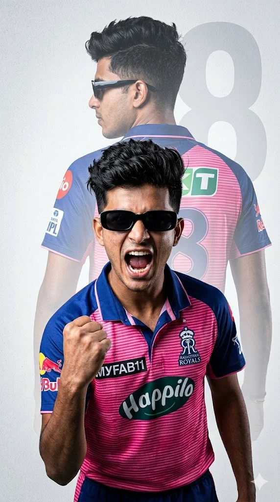 Rajasthan Royals IPL prompt for Gemini