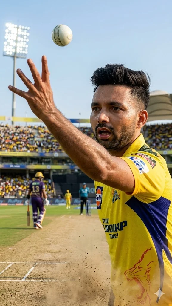 Top CSK Jersey Prompt Gemini