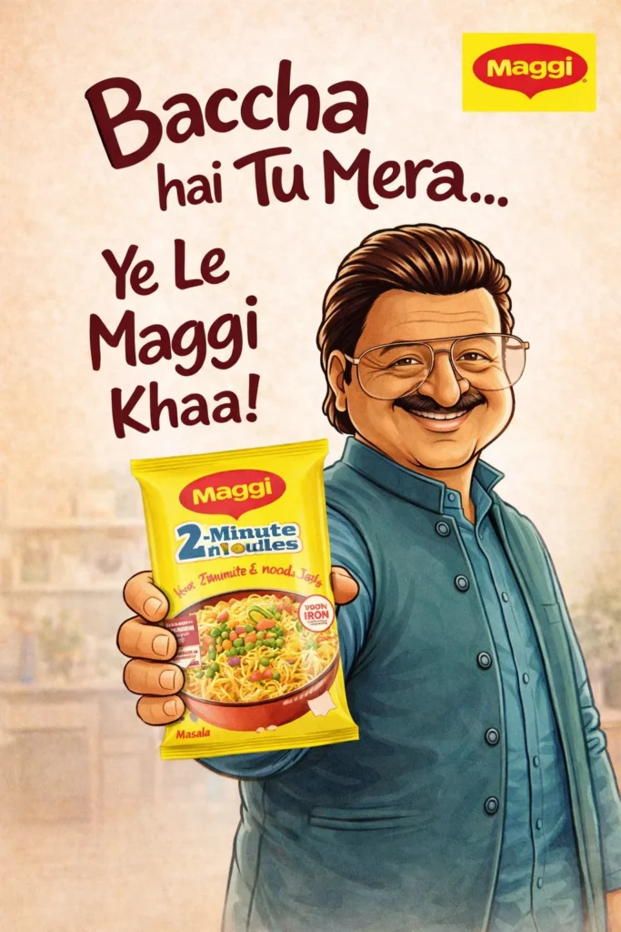 bacha hai tu mera prompt generator