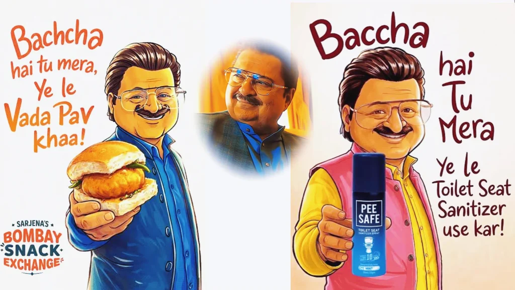 bacha hai tu mera trend prompt