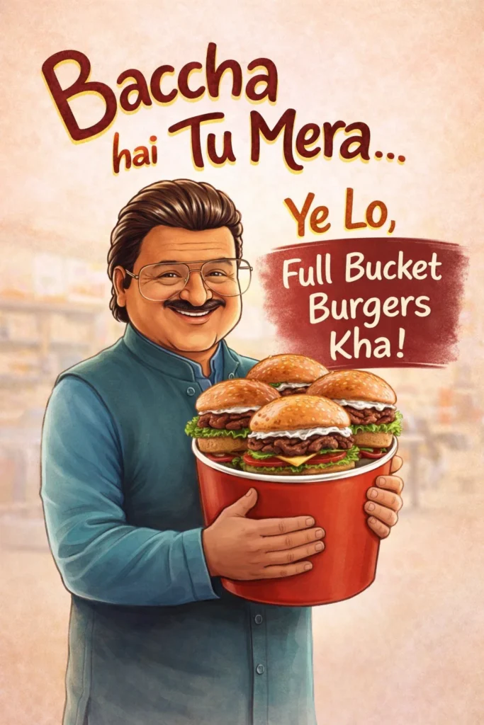 bacha hai tu mera trend prompt for chatgpt