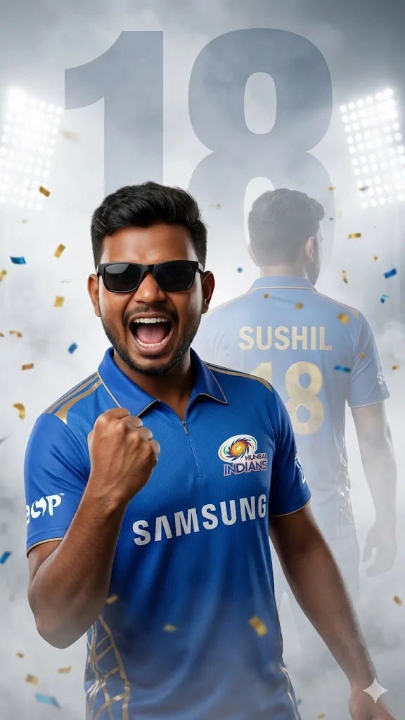 cricket jersey prompt for gemini ipl