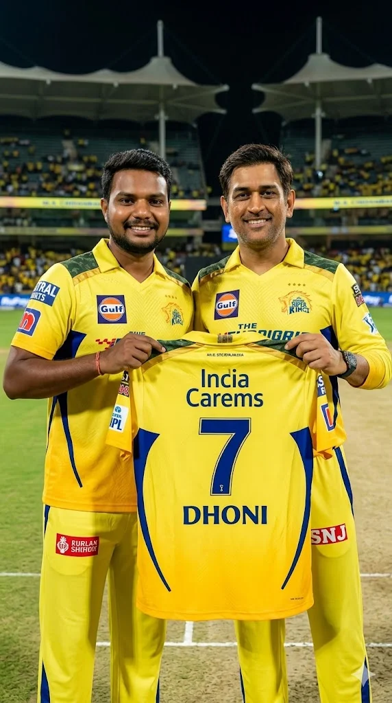 cricket jersey prompt for gemini ipl