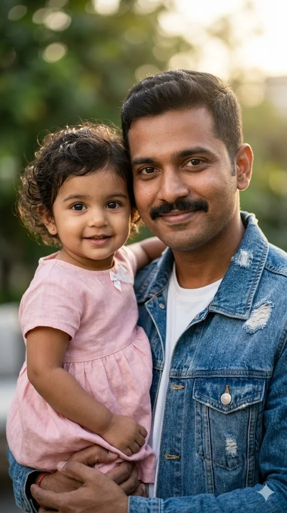 father and daughter prompt generator