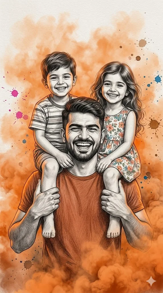 father daughter gemini prompt