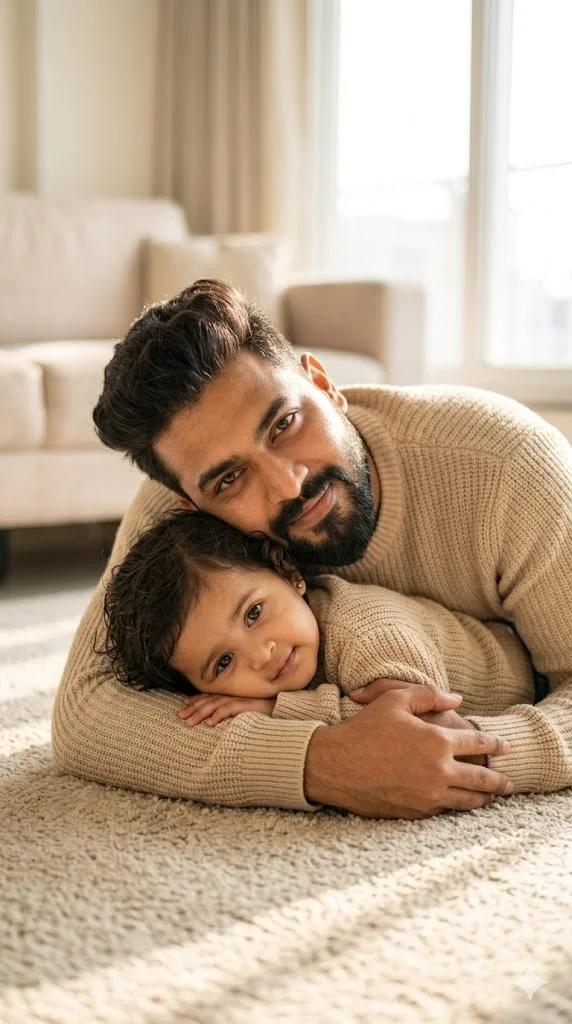 funny father and daughter prompt for gemini copy paste