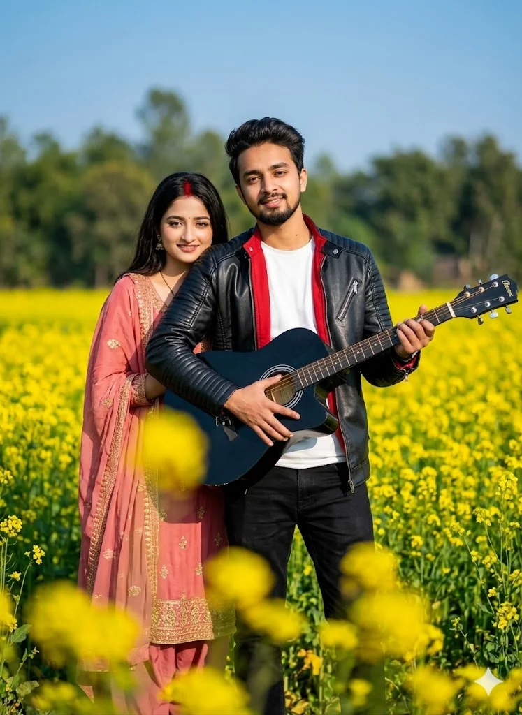 gemini ai photo husband and wife prompt copy paste