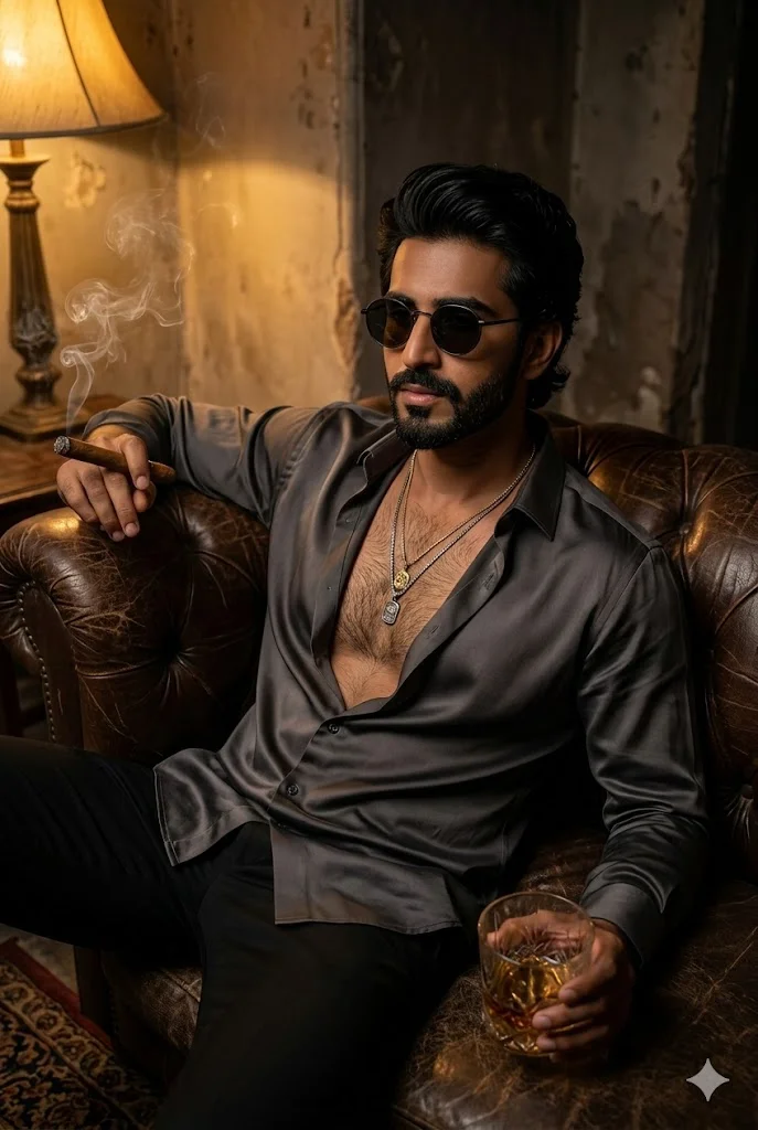 gemini ai photo prompt copy paste trending boy 2026 smoking