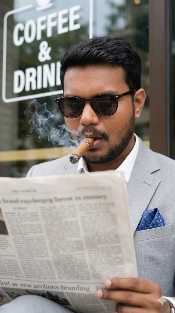 gemini ai photo prompt copy paste trending boy smoking video