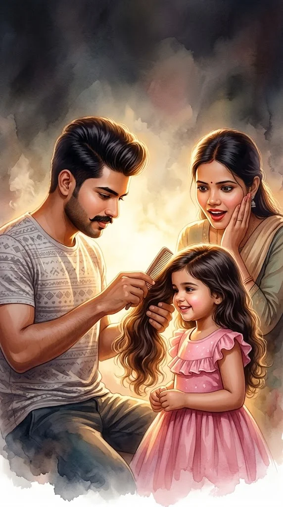 gemini father and daughter prompt generator