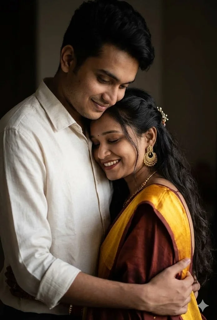 husband and wife photo prompt