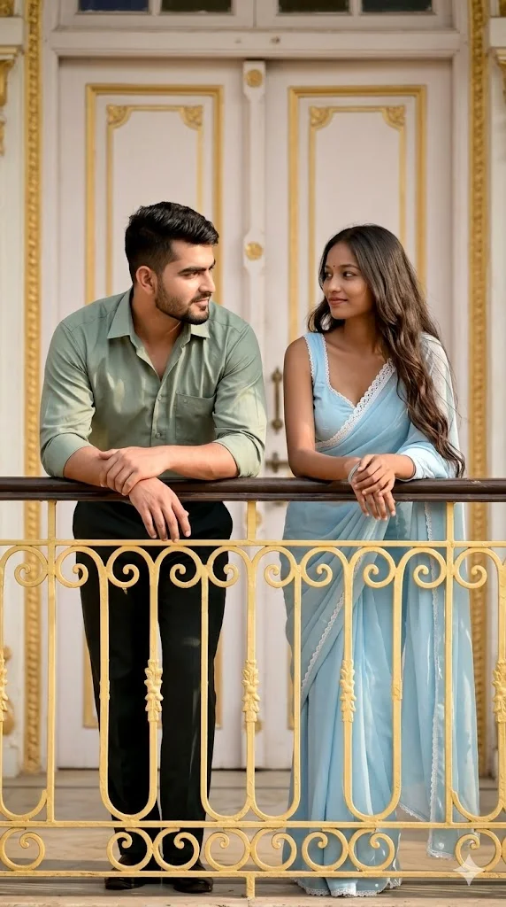 husband and wife prompt ai