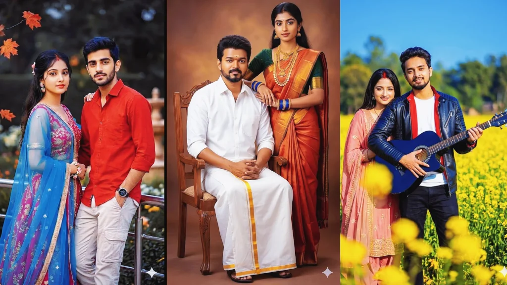 husband and wife prompt for gemini