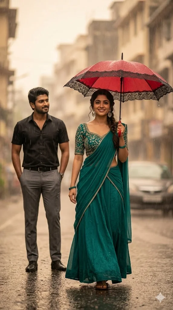 indian husband and wife prompt