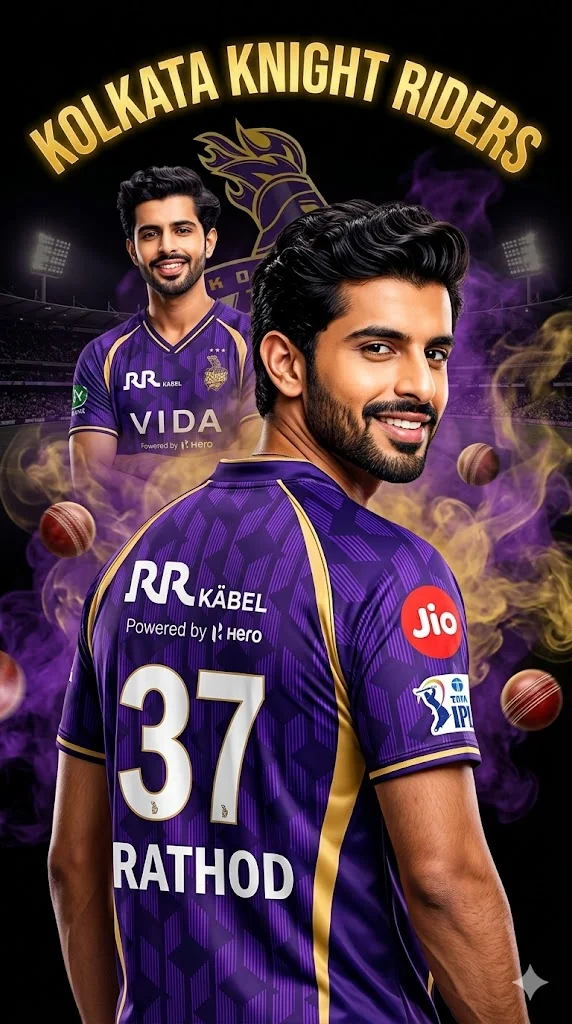 kkr jersey prompt