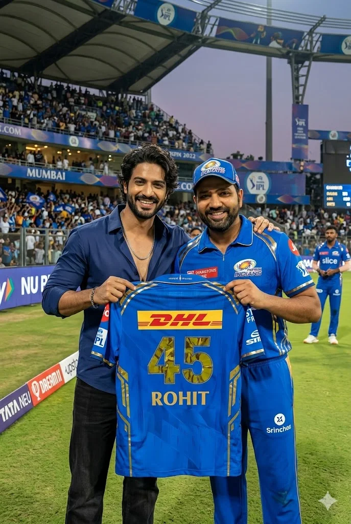 mumbai indians jersey prompt for gemini