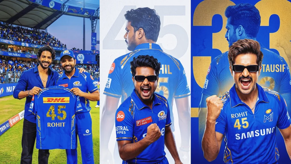 mumbai indians jersey prompt gemini