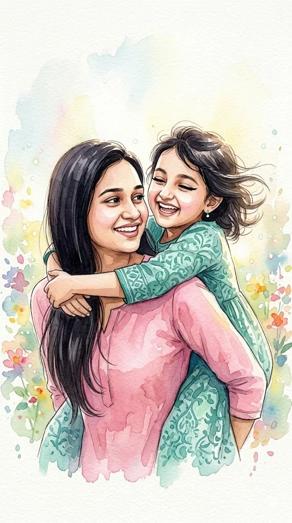 nieces and his aunt prompt