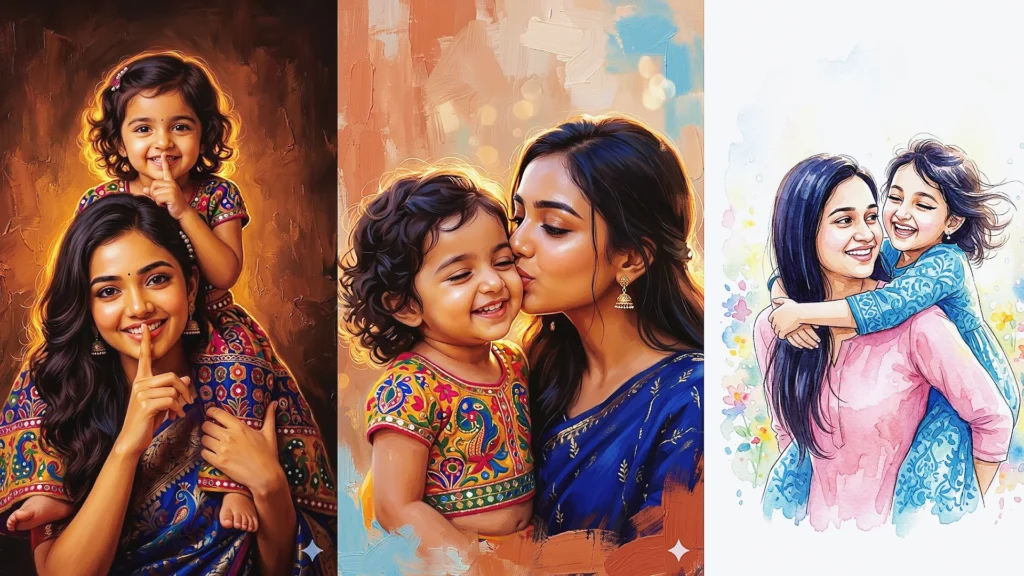 nieces and his auntie ai gemini prompt