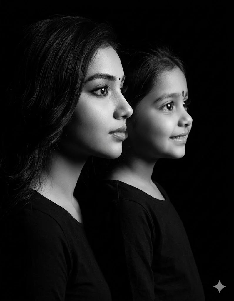 nieces and his auntie ai gemini prompt copy paste