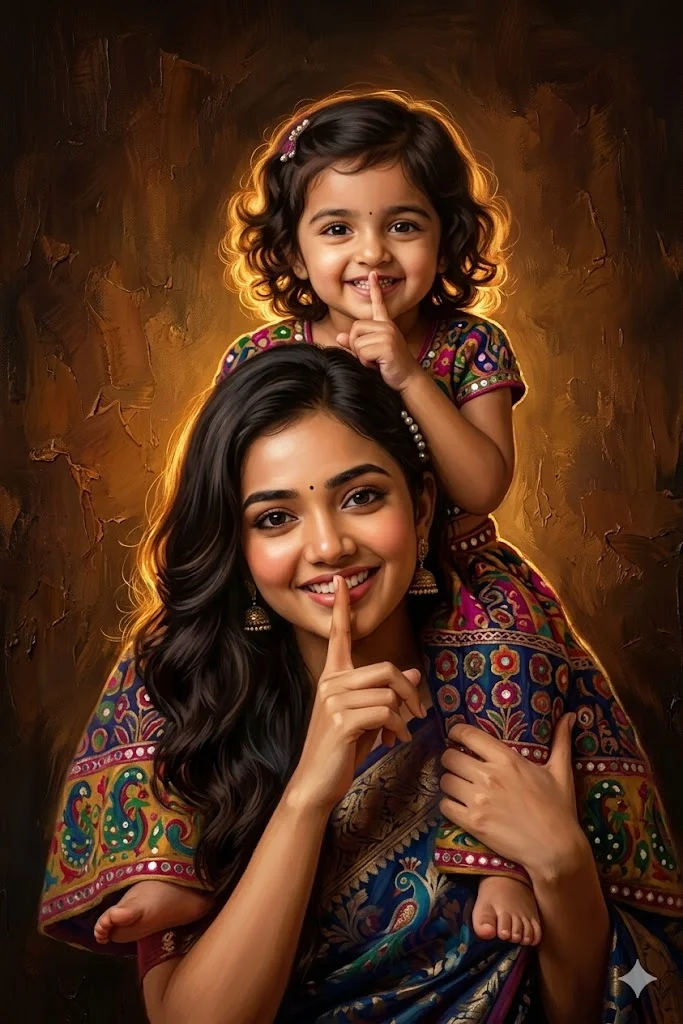 nieces and his auntie ai gemini prompts