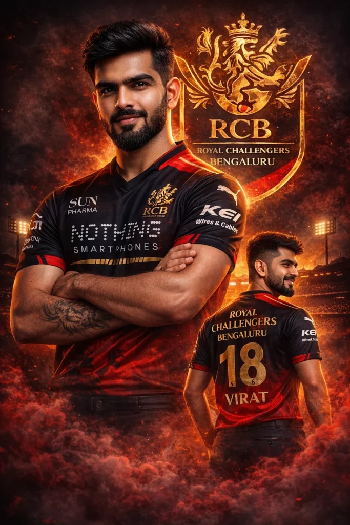 prompt for rcb jersey